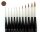 Kolinsky Red Sable Brush Size: 1