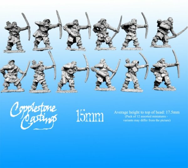 15mm Ice Tribe Archers