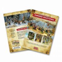 Open Combat: Sword Masters - Supplement