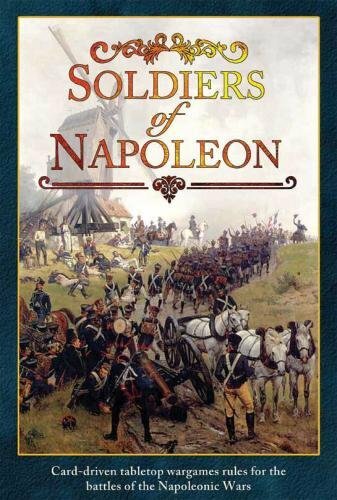 Soldiers of Napoleon: Rulebook and Action Cards Set