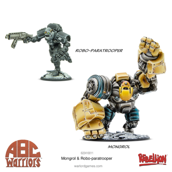 ABC Warriors: Mongrol & Robo-Paratrooper