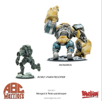 ABC Warriors: Mongrol & Robo-Paratrooper