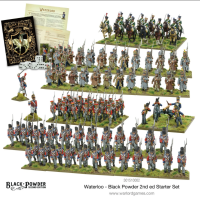 Waterloo - Black Powder 2nd Edition Starter Set (German Edition)