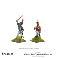 Waterloo - Black Powder 2nd Edition Starter Set (German Edition)