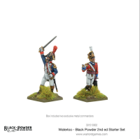 Waterloo - Black Powder 2nd Edition Starter Set (German...