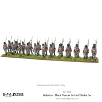 Waterloo - Black Powder 2nd Edition Starter Set (German Edition)