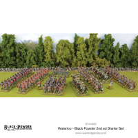 Waterloo - Black Powder 2nd Edition Starter Set (German Edition)