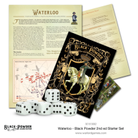 Waterloo - Black Powder 2nd Edition Starter Set (German Edition)