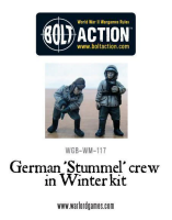 German "Stummel" Crew In Winter Kit