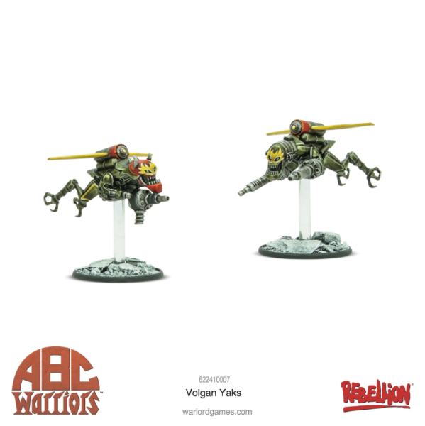 ABC Warriors: Volgan Yaks