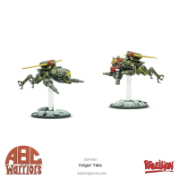 ABC Warriors: Volgan Yaks