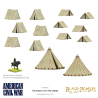 Black Powder Epic Battles: American Civil War Camp