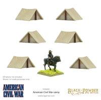 Black Powder Epic Battles: American Civil War Camp