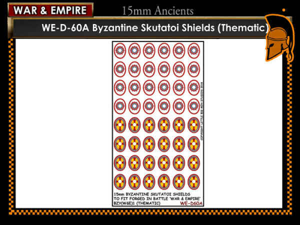 Byzantine: Skutatoi Shields - Type 1 (Thematic)