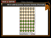 Byzantine: Skutatoi Shields - Type 2 (Thematic)