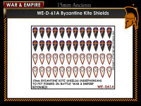 Byzantine: Kite Shields - Type 1 (Nikephorian)