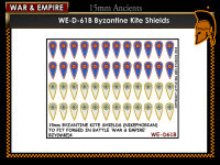 Byzantine: Kite Shields - Type 2 (Nikephorian)