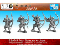 Foot Samurai Archers (4)