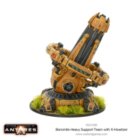 Boromite: Heavy Support Team with X-Howitzer