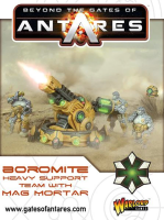Boromite: Heavy Support Team with Mag Mortar