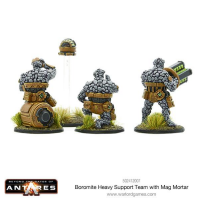 Boromite: Heavy Support Team with Mag Mortar