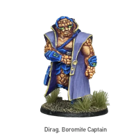 Boromite: Dirag - Boromite Captain