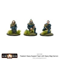 Freeborn: Heavy Support Team with Heavy Mag Cannon