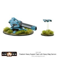 Freeborn: Heavy Support Team with Heavy Mag Cannon