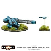 Freeborn: Heavy Support Team with Heavy Mag Cannon