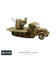 Waffen-SS Sd.Kfz 7/1 Quad FlaK