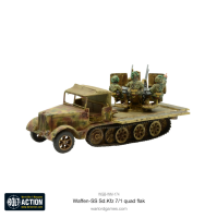 Waffen-SS Sd.Kfz 7/1 Quad FlaK