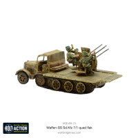 Waffen-SS Sd.Kfz 7/1 Quad FlaK