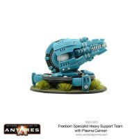 Freeborn: Specialist Heavy Support Team with Plasma Bombard