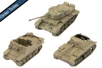 World of Tanks: UK Tank Platoon (Comet, Sexton II, Archer) (ENG/FR/DE/POL)