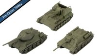 World of Tanks: U.S.S.R. Tank Platoon (T-34/85, SU-76M, SU-85) (ENG/FR/DE/POL)
