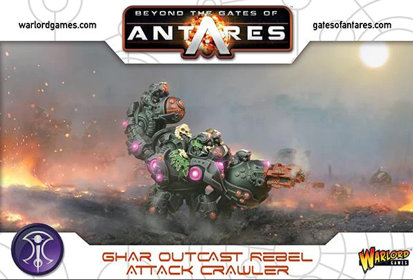 Ghar: Outcast Rebel Attack Crawler