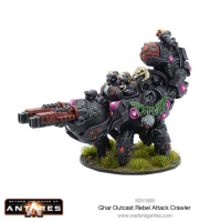 Ghar: Outcast Rebel Attack Crawler