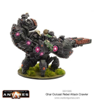 Ghar: Outcast Rebel Attack Crawler