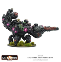 Ghar: Outcast Rebel Attack Crawler