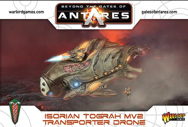 Isorian: Tograh MV2 Transporter Drone