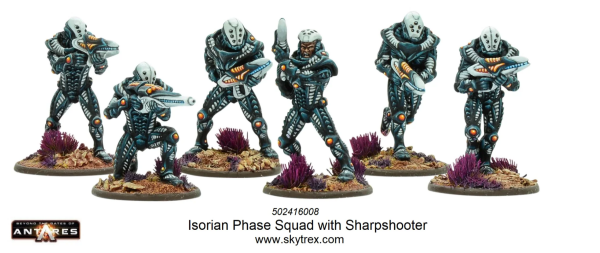 Isorian: New Form Isorian Phase Trooper Squad
