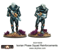 Isorian: New Form Isorian Phase Troopers