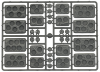 Plastic Bases: Urban Rubble