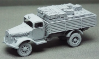 Opel Blitz 3 ton Truck with Wooden Crate Load