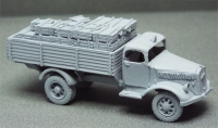 Opel Blitz 3 ton Truck with Wooden Crate Load