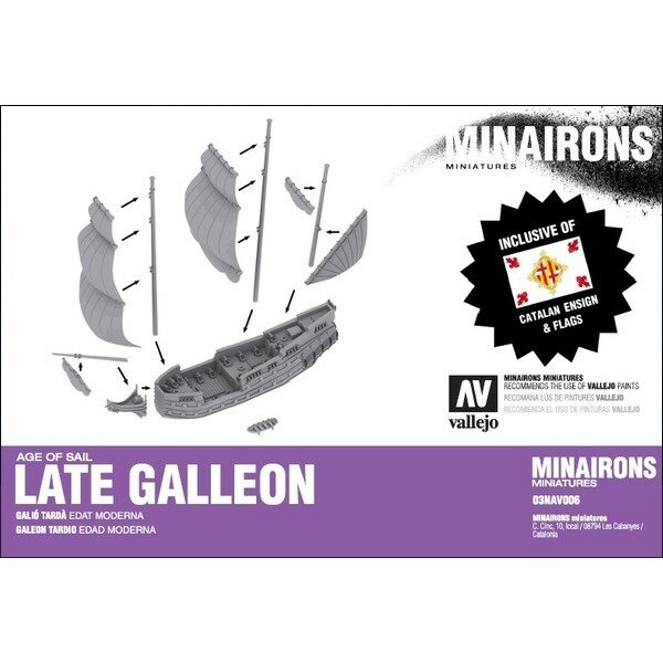 1/600 Late Galleon