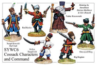Seven Years War: Cossack Command and Characters