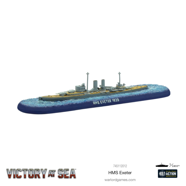 Victory At Sea: HMS Exeter