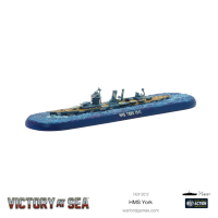 Victory At Sea: HMS York