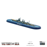 Victory At Sea: HMS York